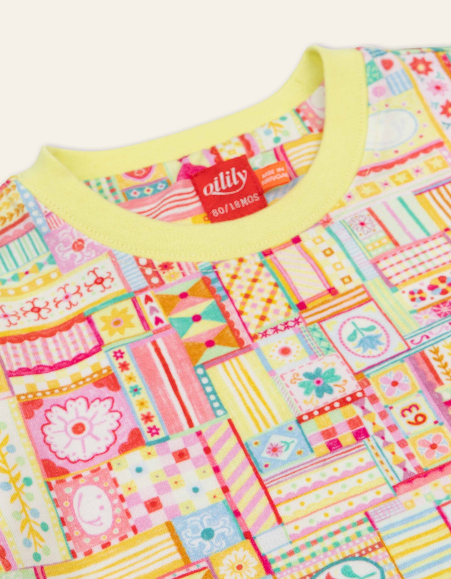 Oilily Twinz & Peppy Multi Legging Set