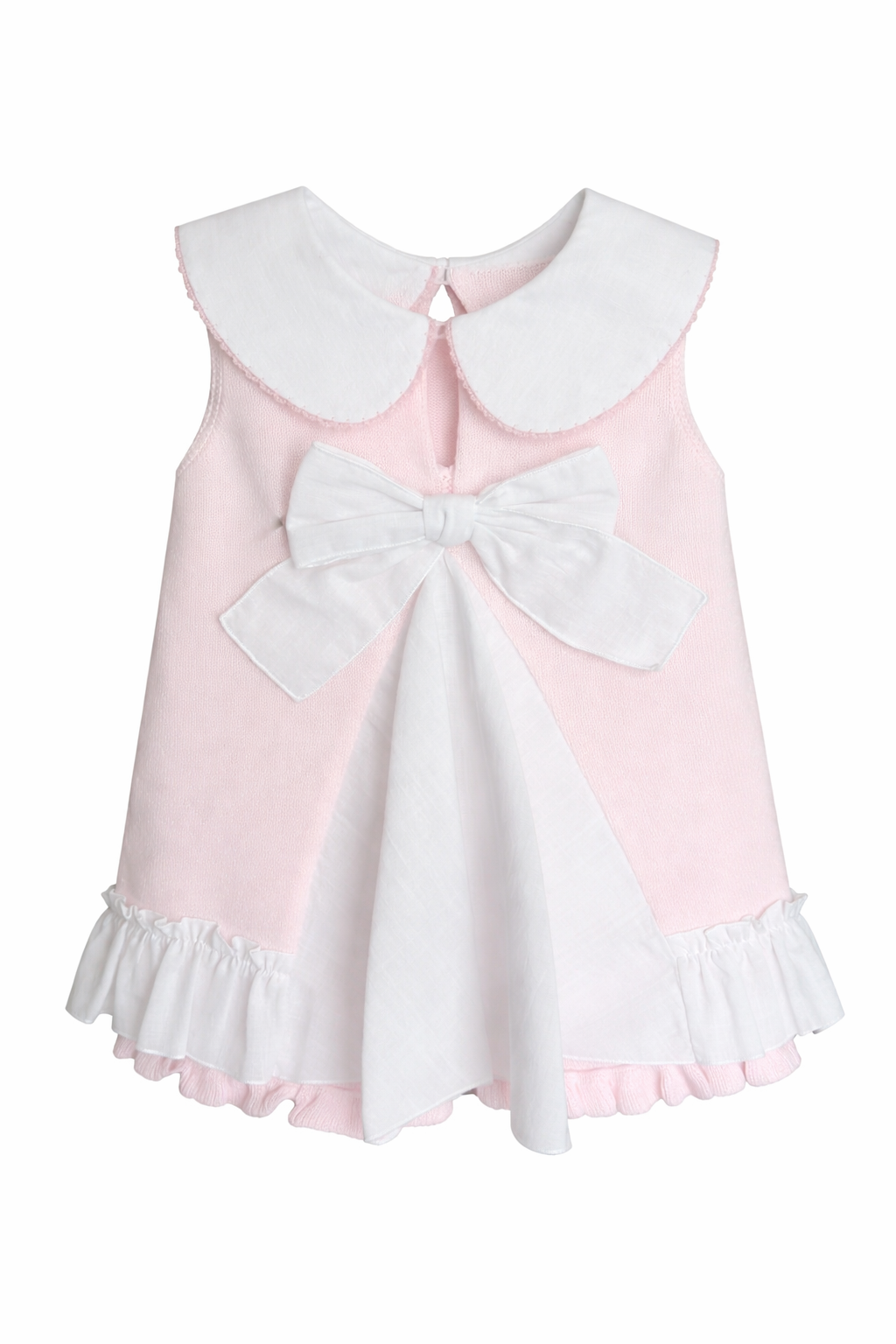 Granlei Pink Collar Bow Short Set