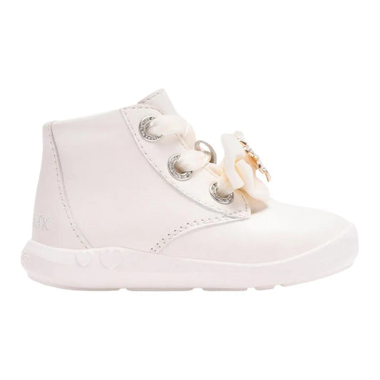Lelli Kelly Milli Mix Cream Soft Leather Ankle Boots