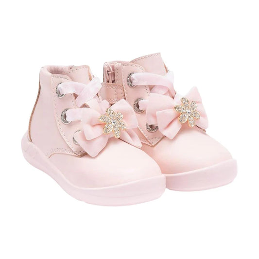 Lelli Kelly Milli Mix Pink Soft Leather Ankle Boots